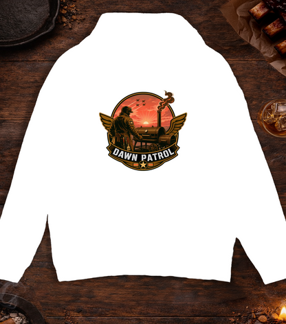 Dawn Patrol Hoodie - White