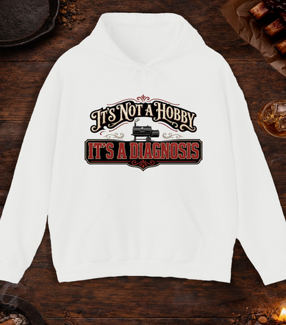 Not a Hobby Hoodie - White