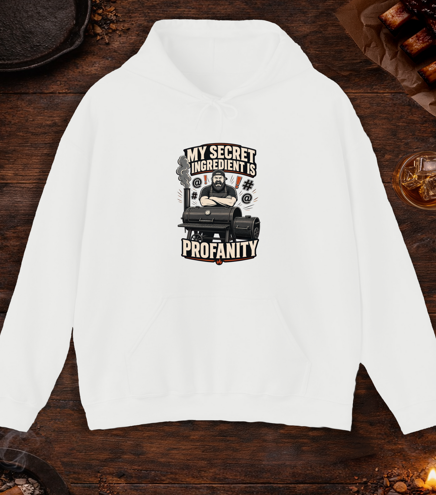 My Secret Ingredient Hoodie - White
