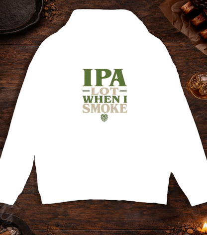 IPA Lot Hoodie - White