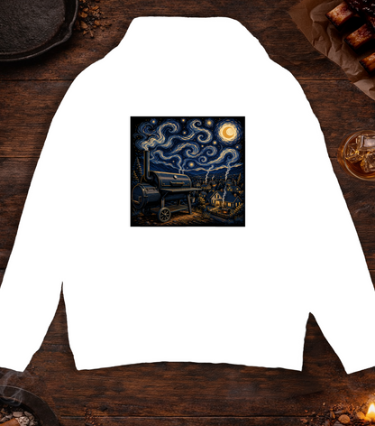 Smokey Night Hoodie - White