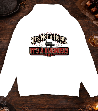 Not a Hobby Hoodie - White
