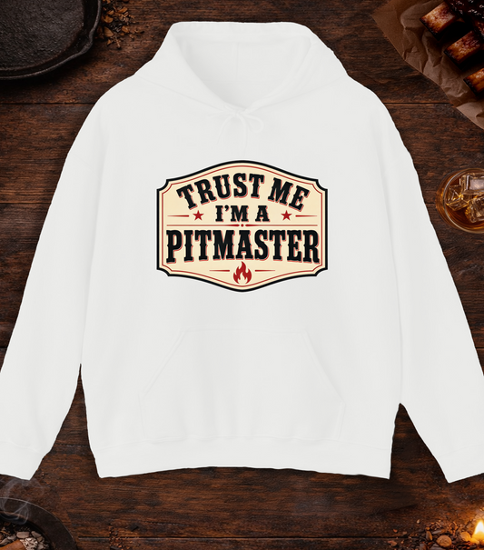 Trust Me Hoodie - White
