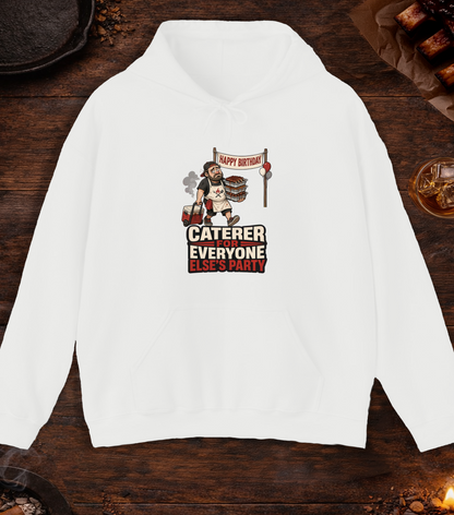 Everyone Else's Caterer Hoodie - White