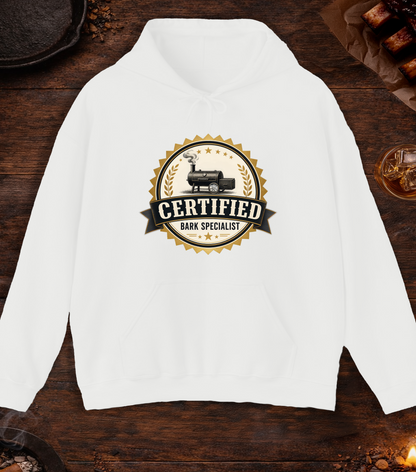Certified Bark Specialist Hoodie - White