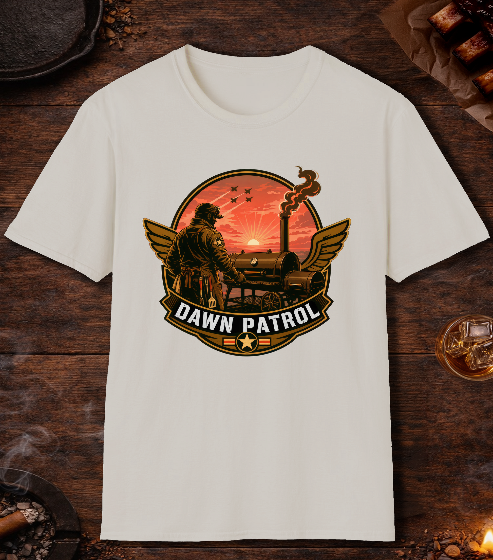 Dawn Patrol T-Shirt - Ice Grey
