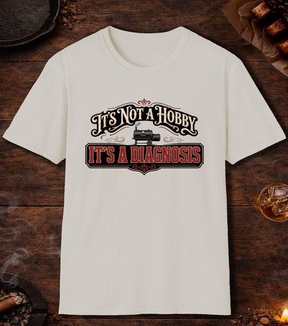 Not a Hobby T-Shirt - Ice Grey