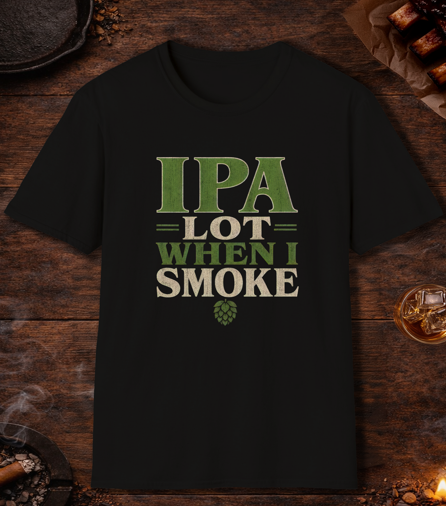 IPA Lot T-Shirt - Black