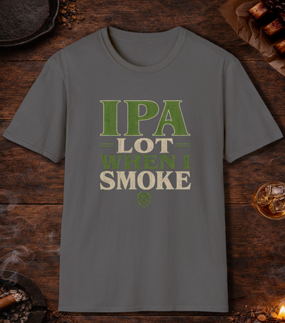 IPA Lot T-Shirt - Charcoal