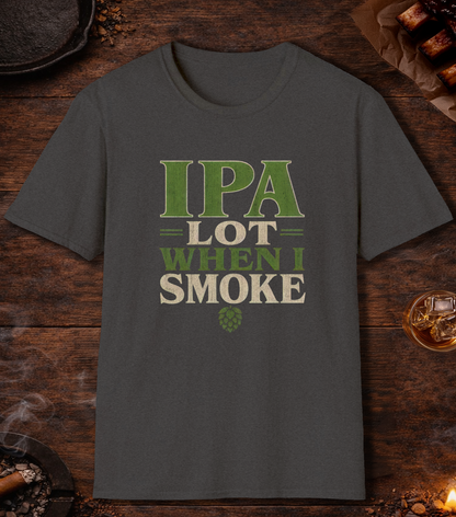 IPA Lot T-Shirt - Dark Heather