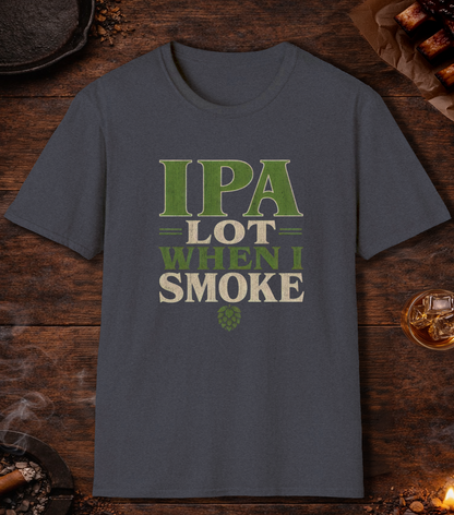 IPA Lot T-Shirt - Heather Navy