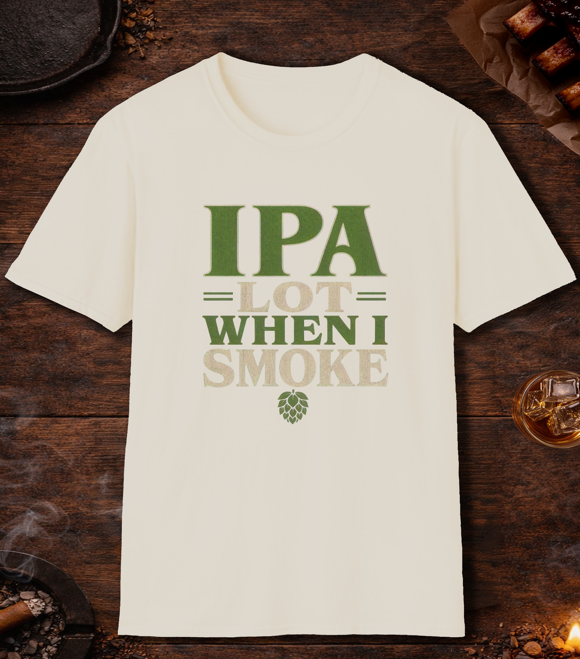 IPA Lot T-Shirt - Natural