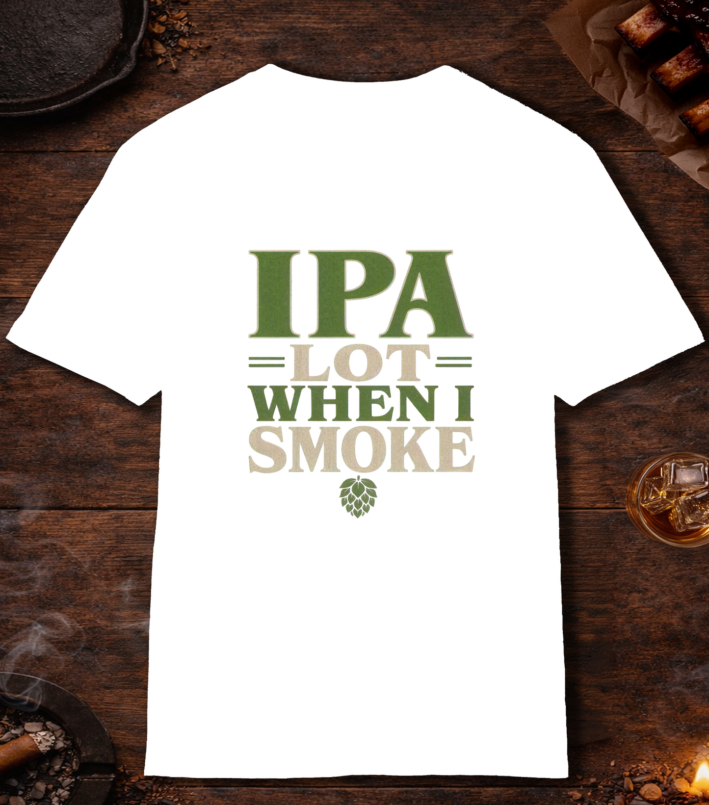 IPA Lot T-Shirt - White