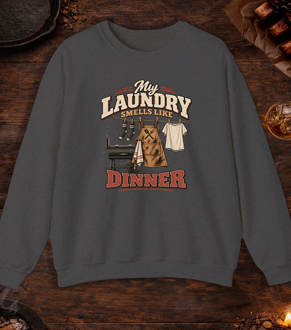 Laundry Smells - Dark Heather