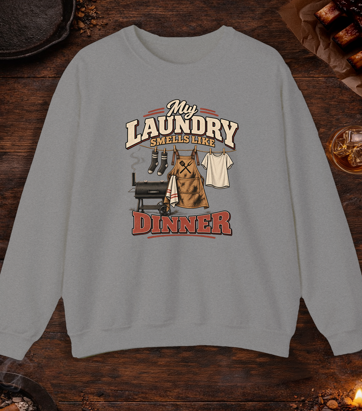 Laundry Smells - Sport Grey