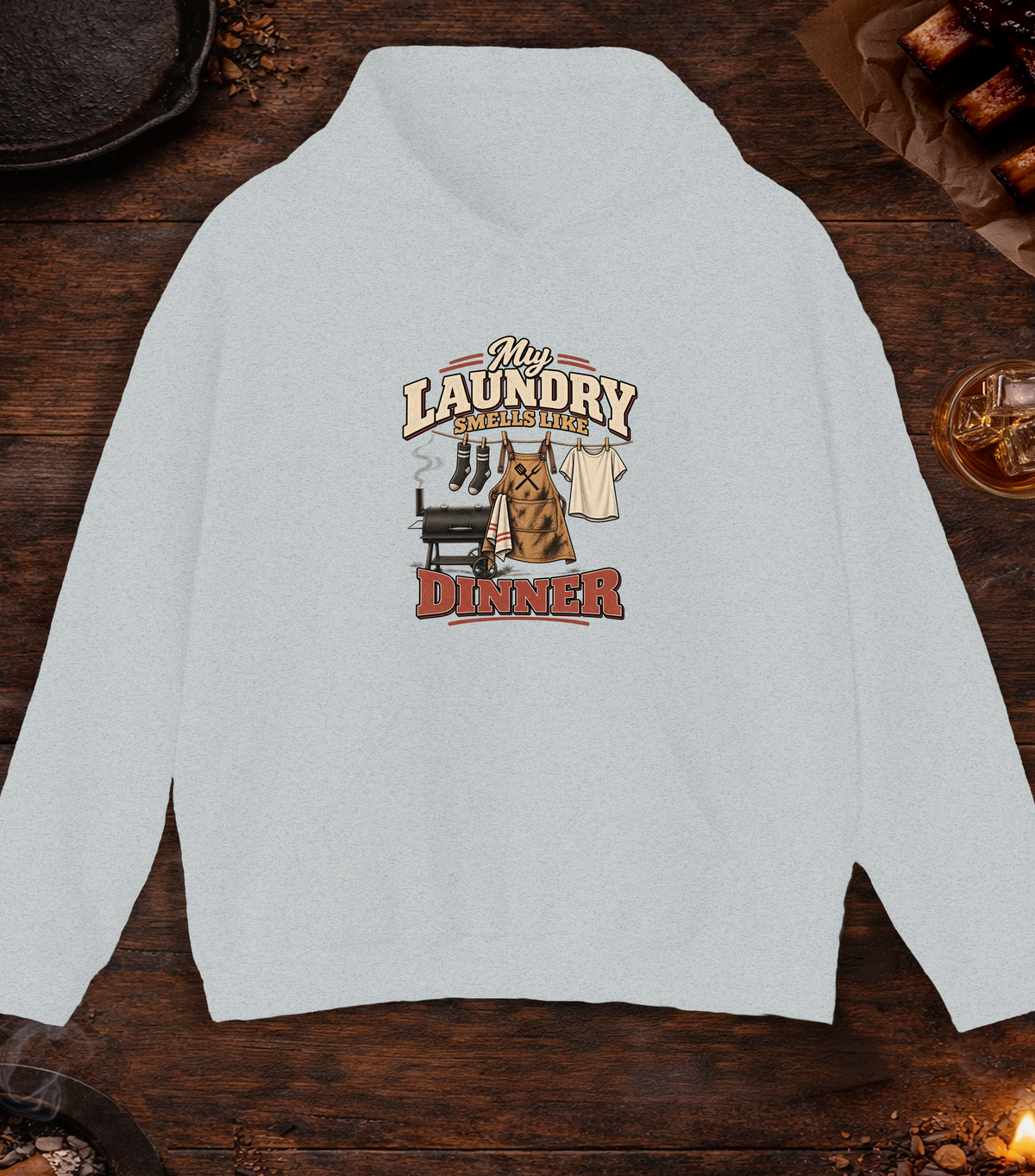 Laundry Smells - Ash