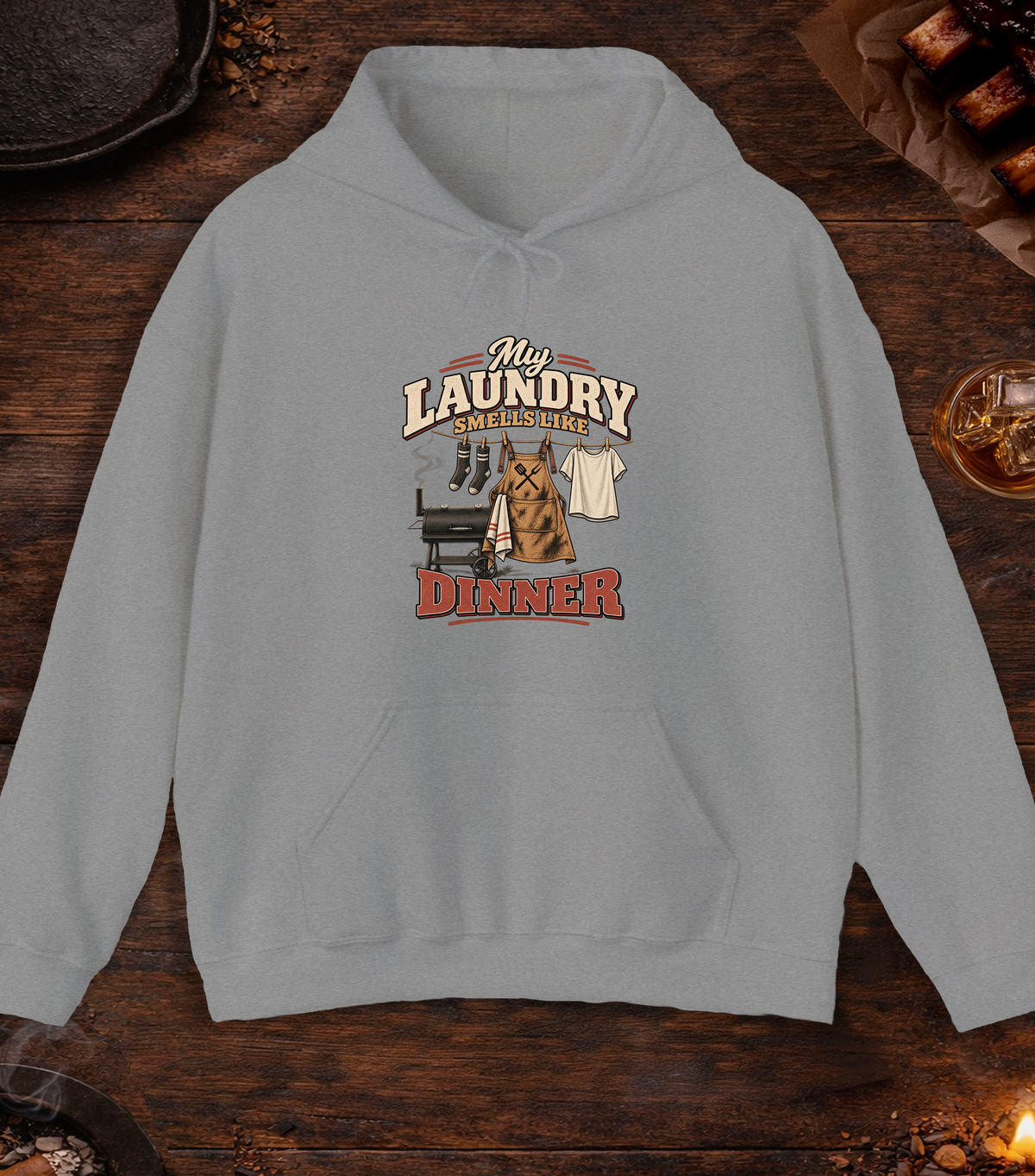 Laundry Smells - Sport Grey
