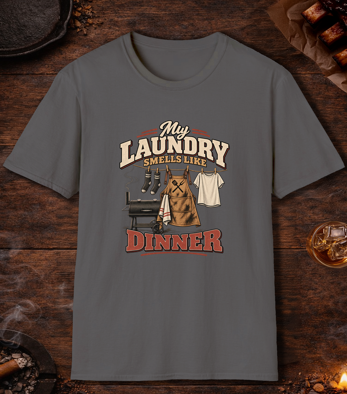 Laundry Smells - Charcoal