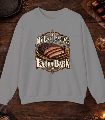 Love Language Bark - Sport Grey