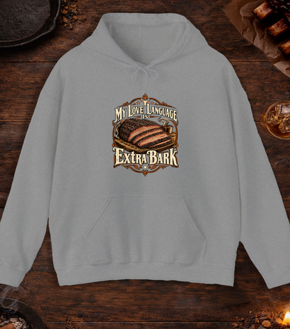Love Language Bark - Sport Grey
