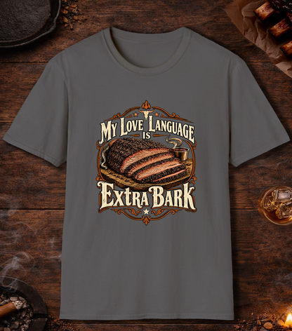 Love Language Bark - Charcoal