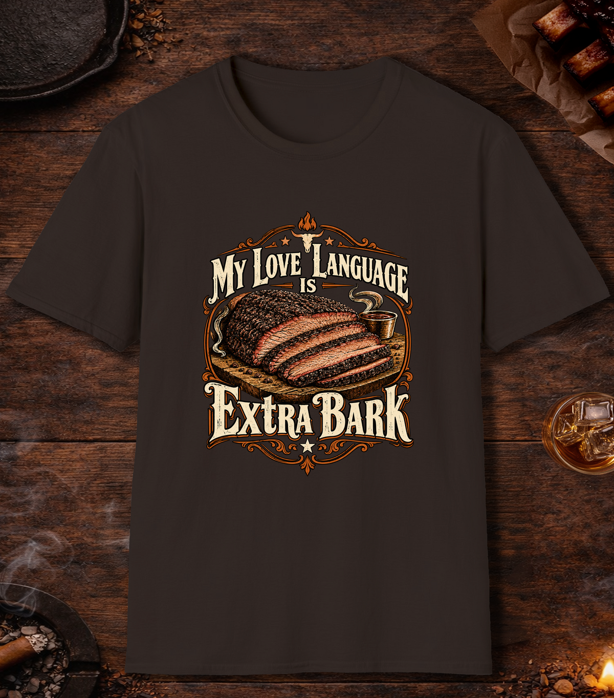 Love Language Bark - Dark Chocolate