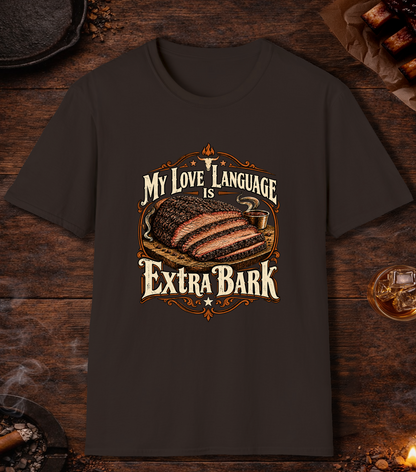 Love Language Bark - Dark Chocolate