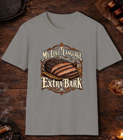 Love Language Bark - Sport Grey