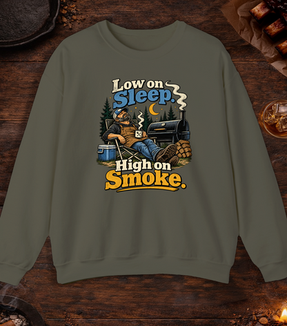 Low On Sleep - Military Green