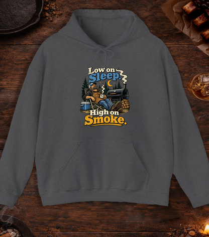 Low On Sleep - Dark Heather