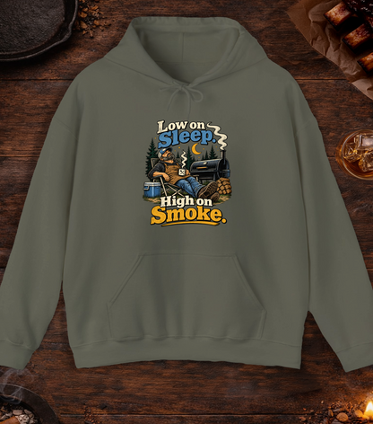Low On Sleep - Military Green