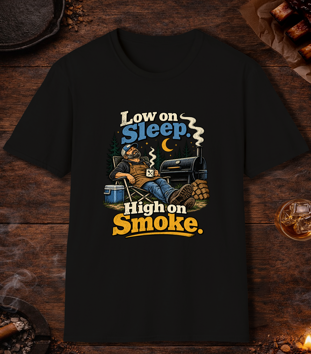 Low On Sleep - Black