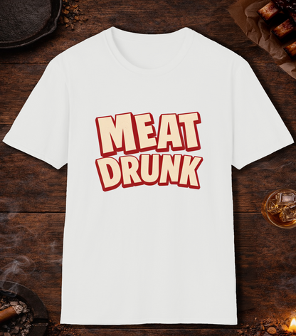 Meat Drunk T-Shirt - White