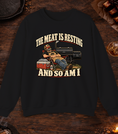 Meat Is Resting - Black