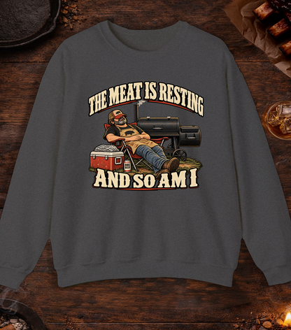 Meat Is Resting - Dark Heather