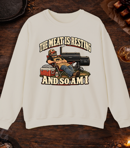 Meat Is Resting - Sand
