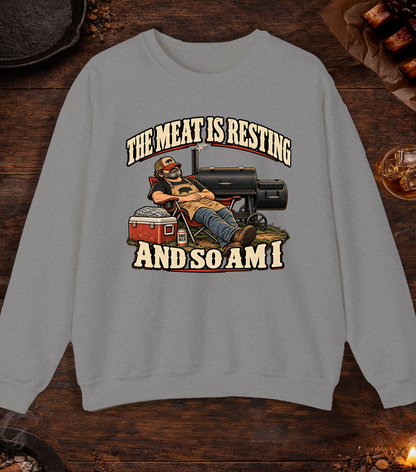 Meat Is Resting - Sport Grey