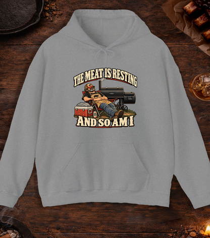 Meat Is Resting - Sport Grey