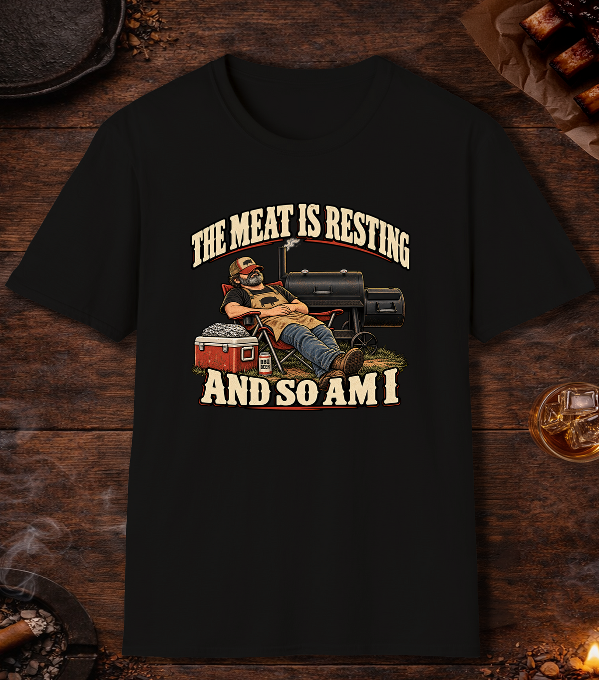 Meat Is Resting - Black