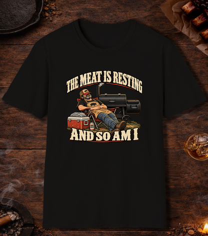 Meat Is Resting - Black