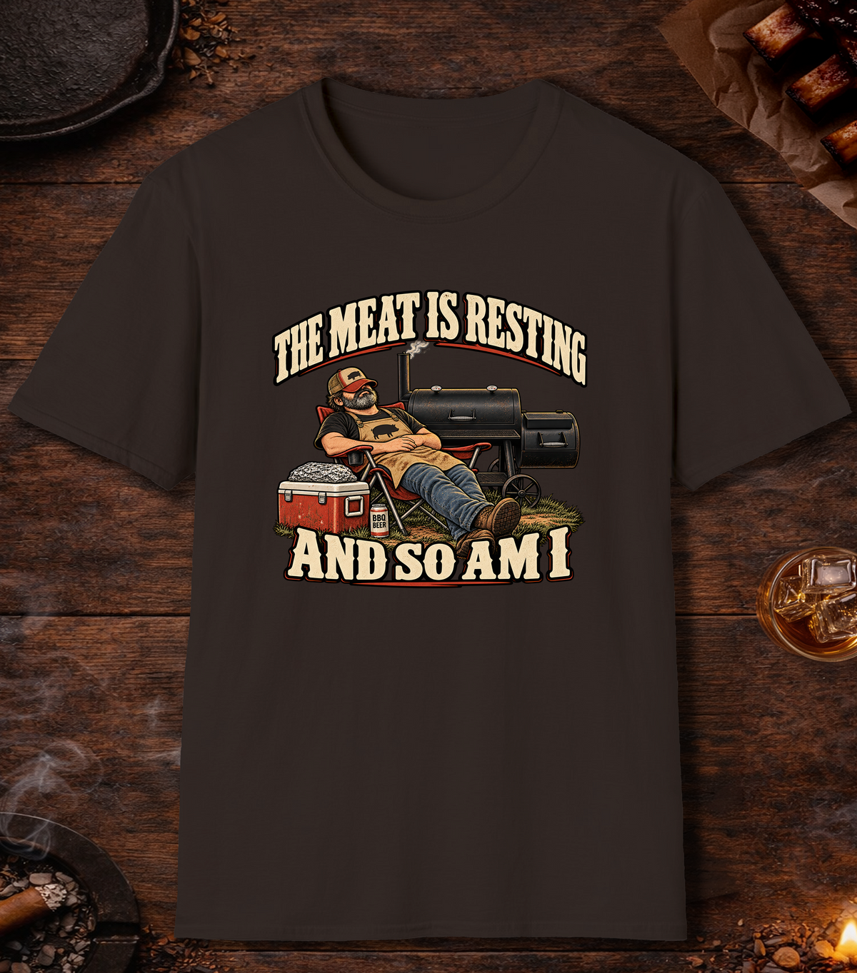 Meat Is Resting - Dark Chocolate
