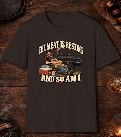 Meat Is Resting - Dark Chocolate
