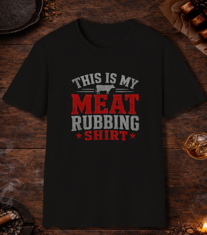 Meat Rubbing Shirt T-Shirt - Black