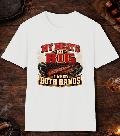 Meats So Big T-Shirt - White