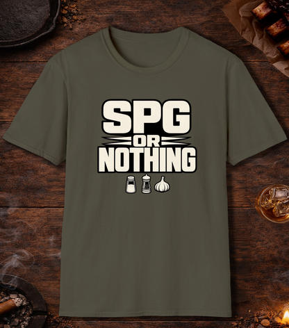 SPG or Nothing T-Shirt - Military Green