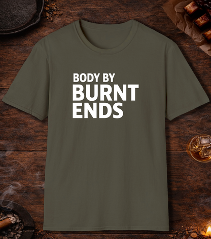 Body By Burnt Ends T-Shirt - Military Green