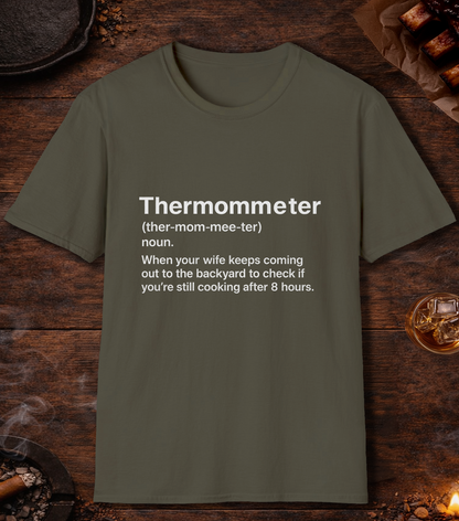 Thermommeter T-Shirt - Military Green