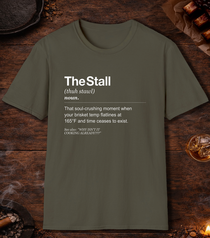 The Stall Definition T-Shirt - Military Green