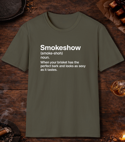 Smokeshow T-Shirt - Military Green