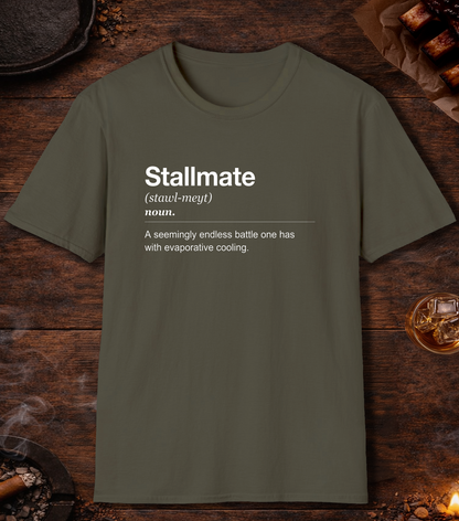 Stallmate Definition T-Shirt - Military Green